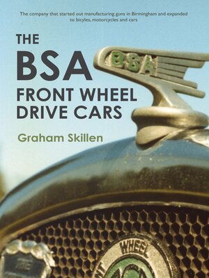 cover image of The BSA Front Wheel Drive Cars